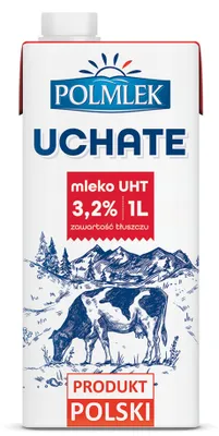 Image de Lait UHT Polmlek, 3,2 %, 1 litre