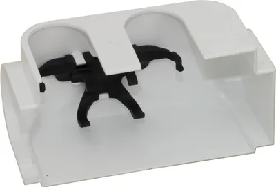 Produktbild von Simplex Designverkleidung für Anschlussarmatur / Multiblock, rechts, weiß