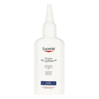 Produktbild von Eucerin Dermo Capillaire Scalp Treatment, Tropfflasche, Aqua, Urea, Methylpropanediol, Sodium Lactate, Laureth-9, Glycyrrhiza Inflata Root Extract,..., Wash your hair as usual. The product may be used on damp or dry scalp. Twist the cap to remove it..., 1 Stück(e)