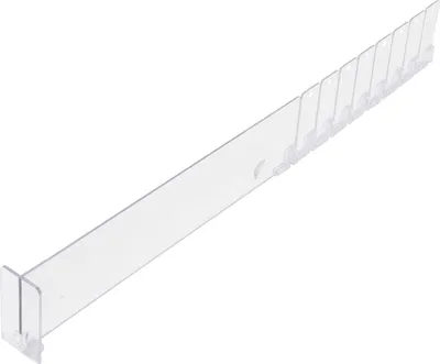 Produktbild von BGS technic Plastic Shelf Deivider, 74 mm, 74 g