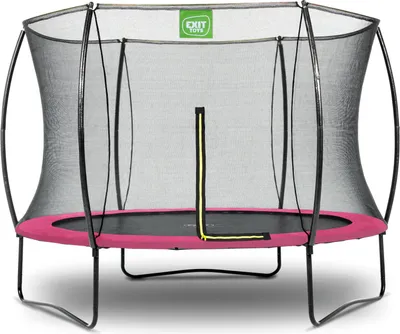 Produktbild von EXIT Silhouette Trampolin ø244cm, auf Beinen, Rund, für Kinder, Rosa
