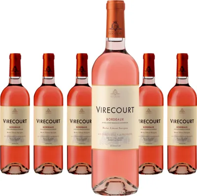 Produktbild von 6 x Famille Ducourt Virecourt Rosé