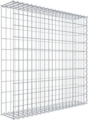 Produktbild von Anbaugabione Typ 2 100 cm x 100 cm x 20 cm (L x H x T), Maschenweite 5 cm x 10 cm, Spirale