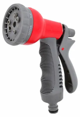 Produktbild von AW Tools - Schlauch-Spritzpistole, TPR AW1671 (Einheitsgröße) (Grau/Rot)