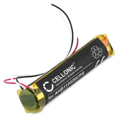 Immagine prodotto di CELLONIC 1x Batteria per Headset / Auricolare / Cuffie Compatibile con Bose QuietComfort 35, QC35, 419811, AHB110520CPS – (400mAh, 3.7V)
