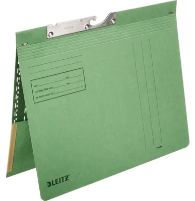 Immagine prodotto di Raccoglitore LEITZ, con tasca, A4, verde