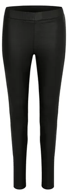 Produktbild von Kaffe Damen Leggings Ada Coated Jeggings, Schwarz (Black Deep 50600), 42