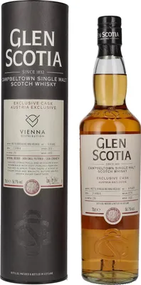 Produktbild von Glen Scotia 8 Years Old AUSTRIA EXCLUSIVE Cask 2014 56,1% Vol. 0,7l in Geschenkbox