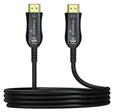 Imagen del producto de MediaRange MRCS223 MediaRange HDMI High Speed Ethernet Kabel AOC 18Gibt/s 15m