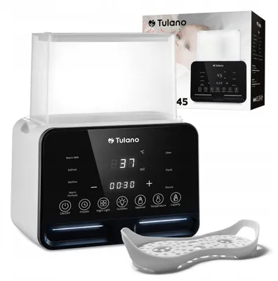 Produktbild von Tulano Tragbarer Flaschenwärmer 7-in-1 Sterilisator für Sauger mit Licht