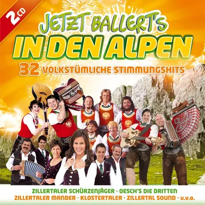 Produktbild von Jetzt ballert's in den Alpen
