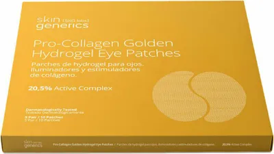 Image de PRO-COLLAGEN GOLDEN patchs hydrogel pour les yeux 5 u