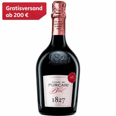 Produktbild von Chateau Purcari Cuvee de Purcari Rose Brut | South Eastern, Moldavien | 750ml 12.50% Vol.