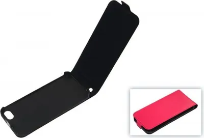 Produktbild von Telstar Tasche (Flip Slim) für Apple iPhone 5S pink