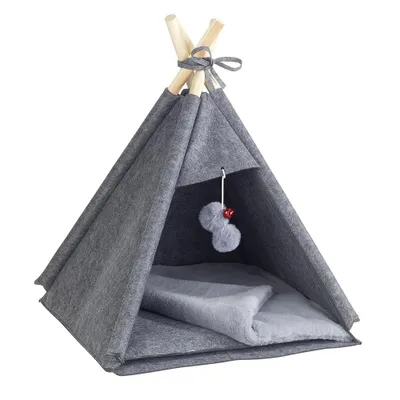 Produktbild von Tierzelt TIPI, anthrazit - der Wohlfühlort für alle Vierbeiner!