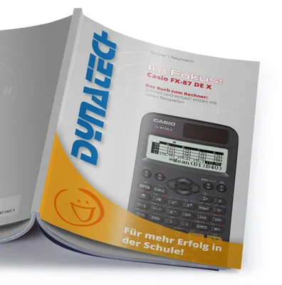 Produktbild von CASIO fx-87DE X gut erklärt