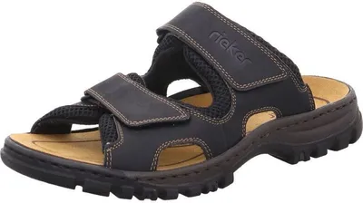 Produktbild von Rieker Herren Pantolette schwarz