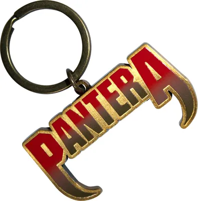 Immagine prodotto di Pantera - Portachiavi Logo "Fangs" RO13874 (Taglia unica) (Multicolore)