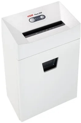 Produktbild von HSM 2333111 Aktenvernichter Pure 320 3,9x30mm