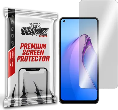 Produktbild von Hybriedglas GrizzGlass HybridGlass für Oppo Reno 8 4G