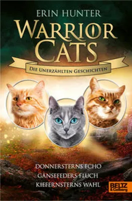 Produktbild von Warrior Cats - Die unerzählten Geschichten