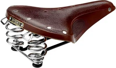 Produktbild von Brooks B67, Fahrradsattel, Stadt, Unisex, Braun, Einfarbig, Leder