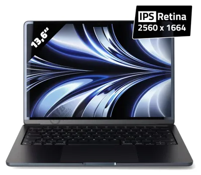 Produktbild von Apple MacBook Air 13" M3 8-Core 16GB/256GB mitternacht