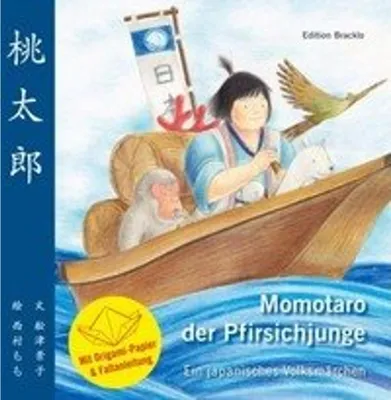 Obrázek produktu pro Momotaro der Pfirsichjunge - Ein japanisches Volksmärchen