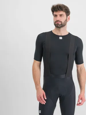 Produktbild von SPORTFUL Kurzarm Fahrrad-Shirt - MIDWEIGHT LAYER - Schwarz M
