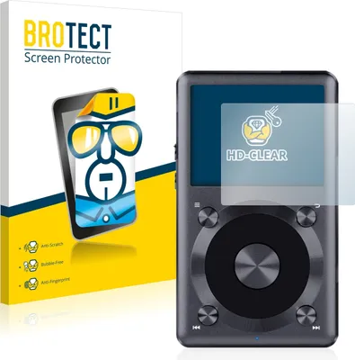 Produktbild von 2x Für FiiO X3 II Schutzfolie BROTECT Displayschutz Display Schutz Folie Klar Transparent