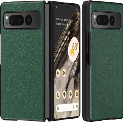 Produktbild von König Design Hülle kompatibel mit Kunststoff Soft Handyhülle - Handy Case Grün