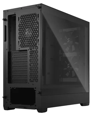 Produktbild von Fractal Design Pop Air, Tower, PC, Schwarz, ATX, micro ATX, Mini-ITX, Stahl, Gehärtetes Glas, Gaming