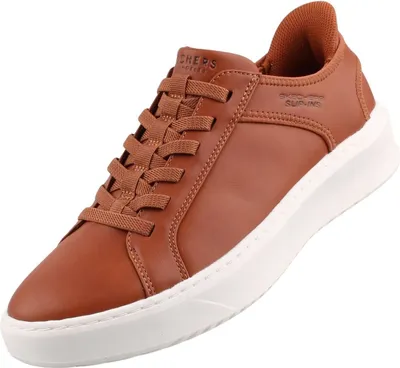 Produktbild von SKECHERS COURT BREAK SLIP-INS Brown