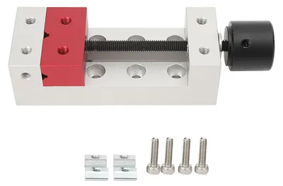 Productafbeelding van Mini Aluminium Tafelklem Monteur Schroef, Spanbereik 50mm