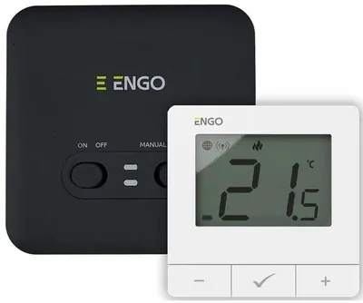 Produktbild von WLAN-Thermostat E20I-W – Weiß – Smart-Steuerung – Programmierbar – Benutzerfreundlich