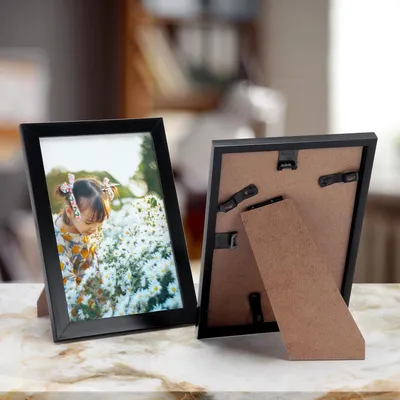 Obrázok produktu pre Fotozoznam 10 x 15 cm - sada 18 ks - čierny - na stenu a stôl