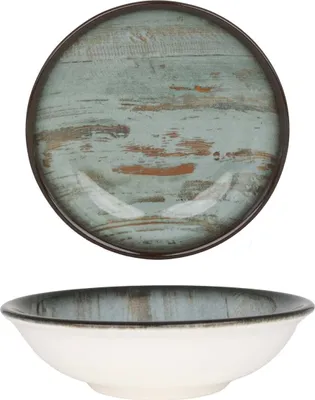 Obrázek produktu pro Hluboký talíř Bonna - Madera - porcelán - 13 cm (220 cm3)