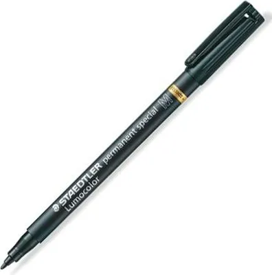 Image de Staedtler Lumocolor 319 stylo-feutre Moyen Noir