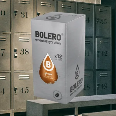 Produktbild von Bolero Classic (12x9g) Ginger - Intra- & Post-Workout - Intra-Workout