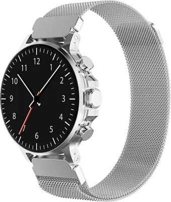 Image de Bracelet Milanaise Universel 22mm Silver