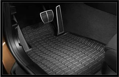 Produktbild von Original BMW Gummimatten Fussmatte Allwetter X1 E84 VORNE Schwarz