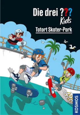 Zdjęcie produktu dla Die drei ??? Kids, 84, Tatort Skater-Park