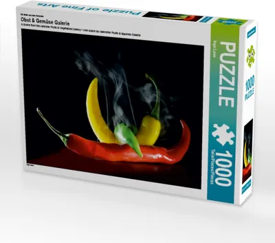 Produktbild von Calvendo Ein Motiv aus dem Kalender Obst & Gemüse Galerie 1000 Teile Puzzle quer 640x480mm, Laue Ingo; 7448874