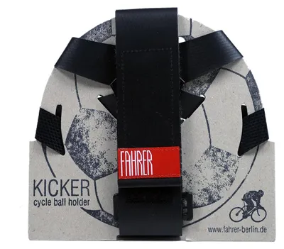 Produktbild von Ballhalter für Fußball Handball Basketball Größe 5 Schwarz, Modell FAHRER