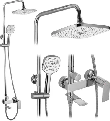 Produktbild von Rea Duschgarnitur My1902-78C Storm Chrome