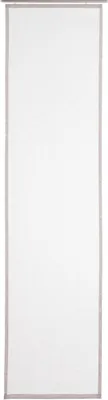 Produktbild von GÖZZE Flächenvorhang PERU taupe BH 60x245 cm braun Gardine Fertigvorhang
