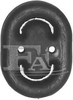 Produktbild von VEGAZ Auspuffhalter für AUDI 100 (43, C2) Auspuffanlage Montageteil VG-102