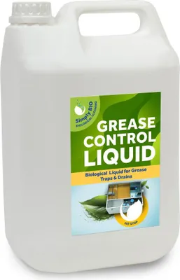 Obrázek produktu pro Grease Control Liquid - účinný biologický odstraňovač tuků a mastnoty 5 l