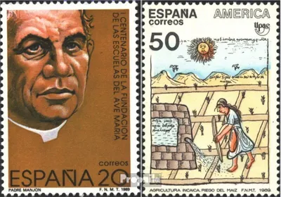 Produktbild von Briefmarken Spanien 1989 Mi 2908,2915 (kompl.Ausg.) postfrisch Sondermarken