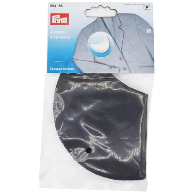 Produktbild von Prym Armblätter M schwarz